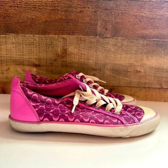 Coach Berry Multi Berry Barrett Signature C Sneakers - Picture 2 of 6
